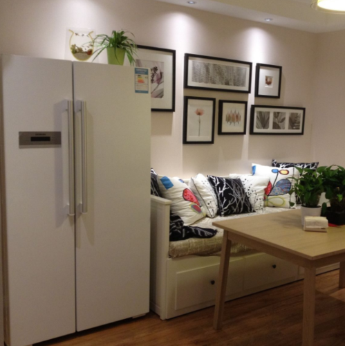 开门不能见冰箱