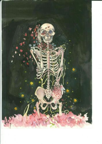 解剖学绘画比赛