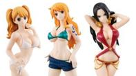 《海贼王》美女泳装手办