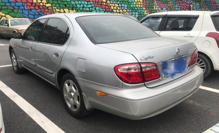 日产 风度 2004款 2.0 g