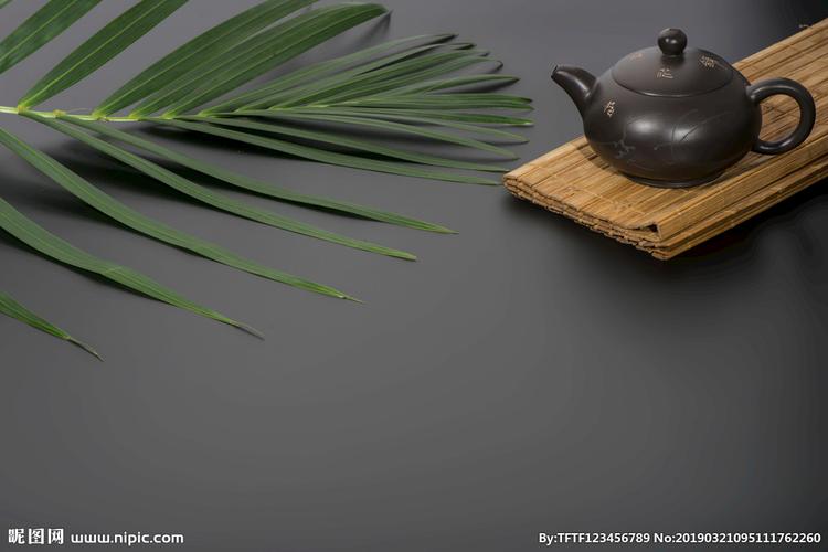 小茶壶背景图片