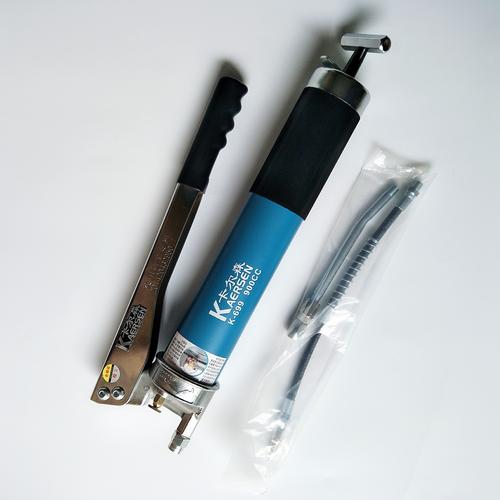 卡尔森齿轮式高压黄油枪600/900cc手动自吸省力黄油枪工程机械用