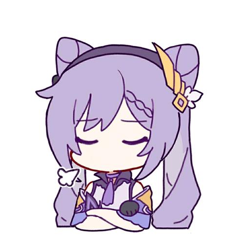 原神刻晴表情包