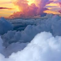 天空云彩风景头像
