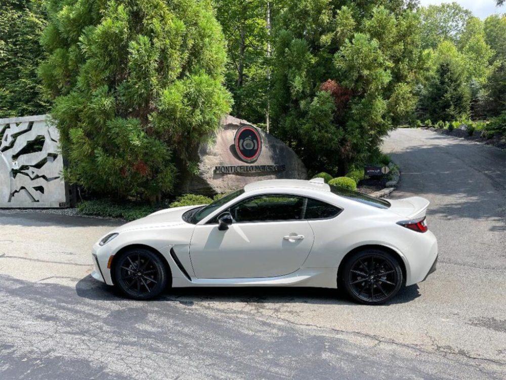 2022款全新丰田gr86来了小跑车有何改进之处