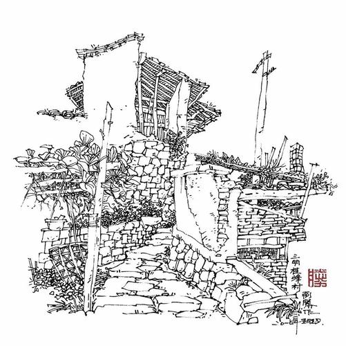 "跟着时间,记录日常,留住记忆"—绘聚手绘李国胜写生笔记