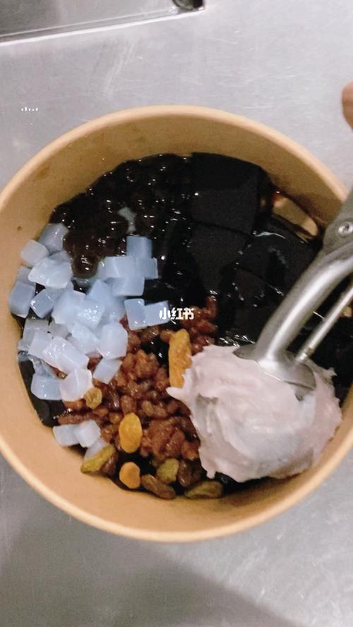 烧仙草_甜品_美食_原味烧仙草凯旋门店_美食_美食展示_普通美食展示