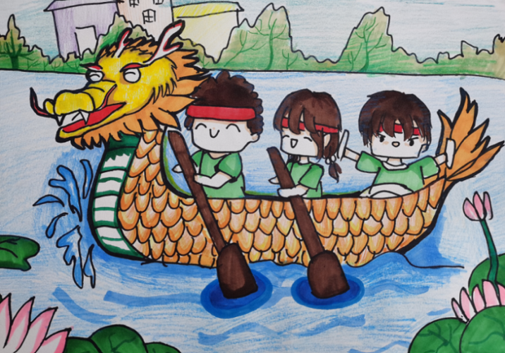 重庆璧山:"记忆中的端午"青少年美术作品选