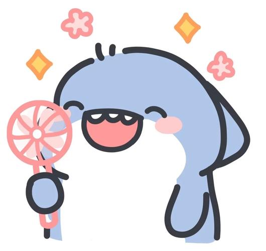 小鲨鱼可爱头像 拿我的热情开玩笑你就那么确定我不会