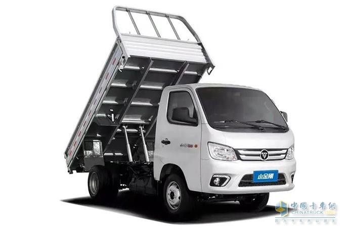 23台小金刚q版顺利交付展现福田瑞沃工程车第一品牌力量