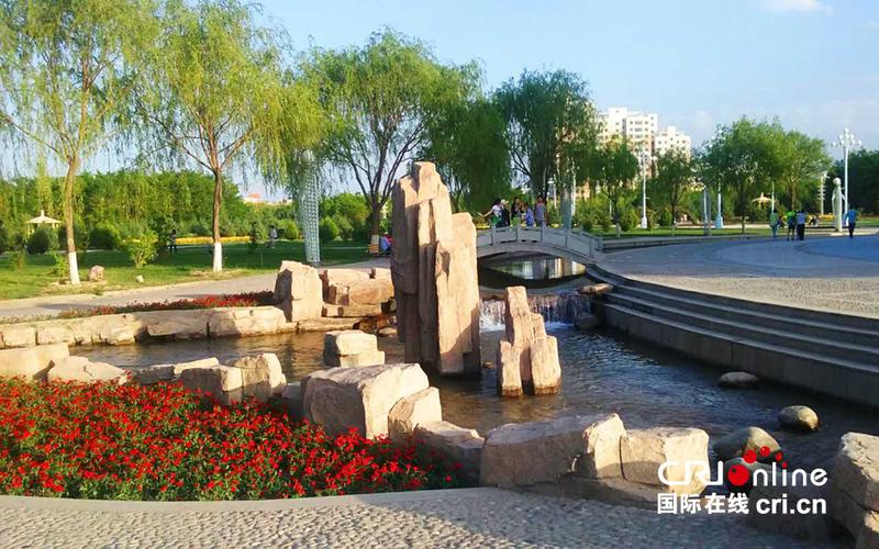 东湖公园一角