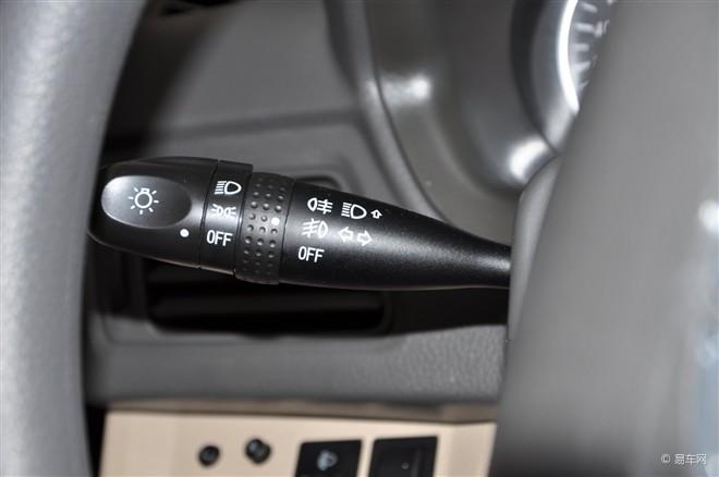 【大灯开关图片_内饰图片_奇瑞e5图片】-云南商务汽车
