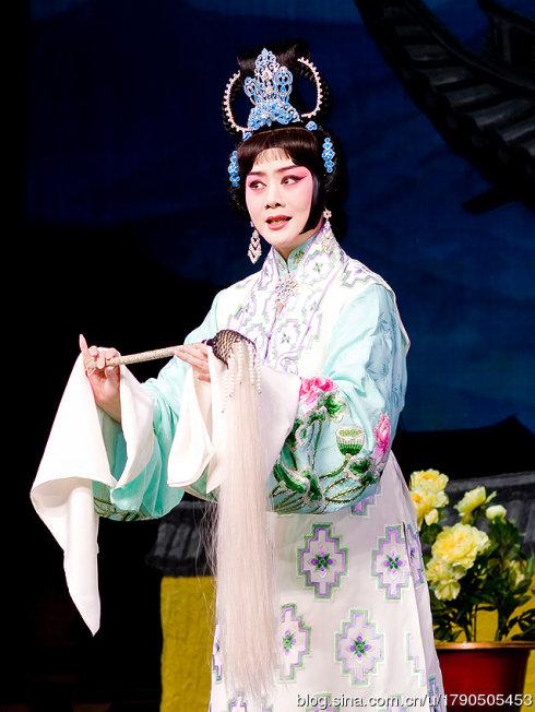 李胜素,于魁智《太真外传》剧照
