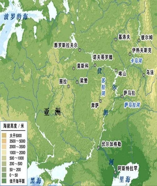 其它 伏尔加河上的纤夫 写美篇         伏尔加河它发源于东欧平原