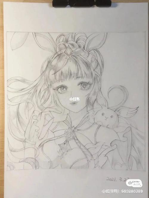 谁画的小舞更好看呢?_小舞_文化_绘画