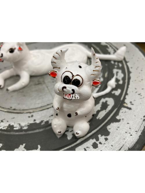 奶油十二生肖-鼠 牛_美食_面包甜点_小红书