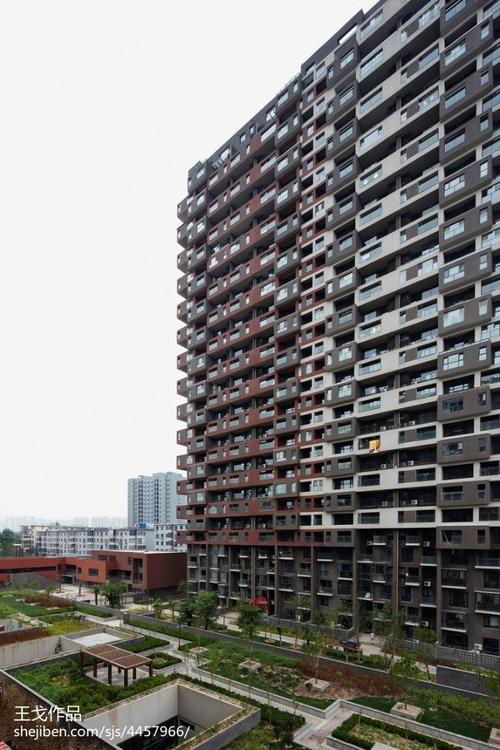 王戈设计作品—十二院城