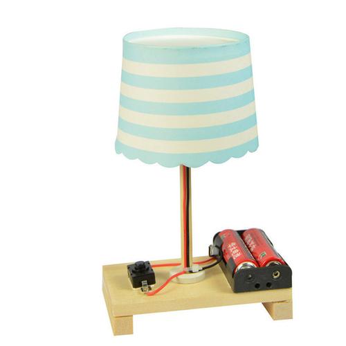 科技制作创意小台灯儿童科学实验玩具小学生发明手工材料包 diy