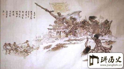 夏启杀伯益:夏启如何从禹手中成功世袭王位的?