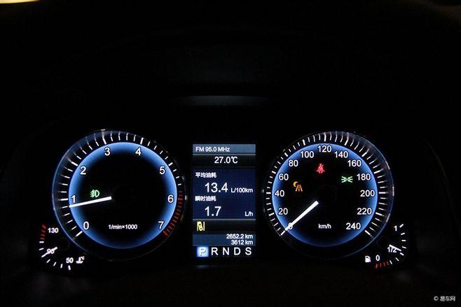 【红旗h72013款3.0l 自动 豪华型仪表盘背光显示汽车图片