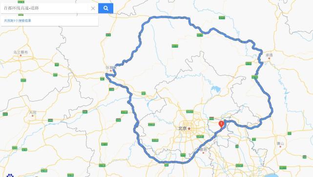 简称首都环线高速,又称首都环线高速公路,中国国家高速公路网编号:g95