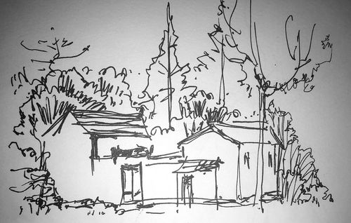 空闲画的一些风景小速写