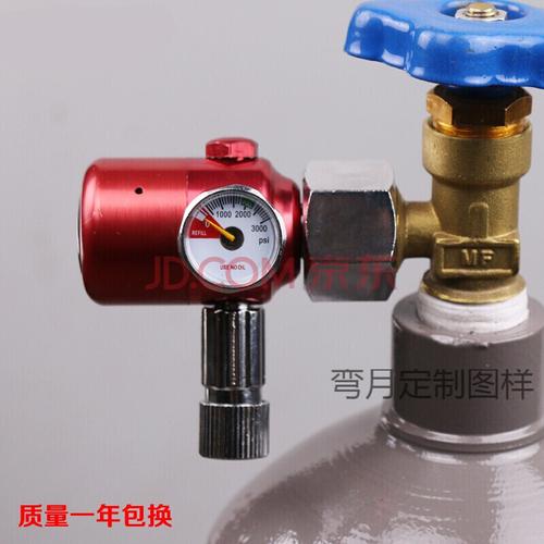 节能氩气表减压器 节气省气节能型氩弧焊气体减压阀 防摔氩气表定制