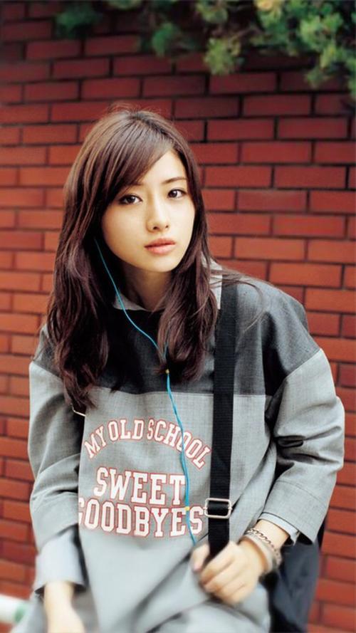 天啦噜!石原里美又演绿茶婊了iphone壁纸