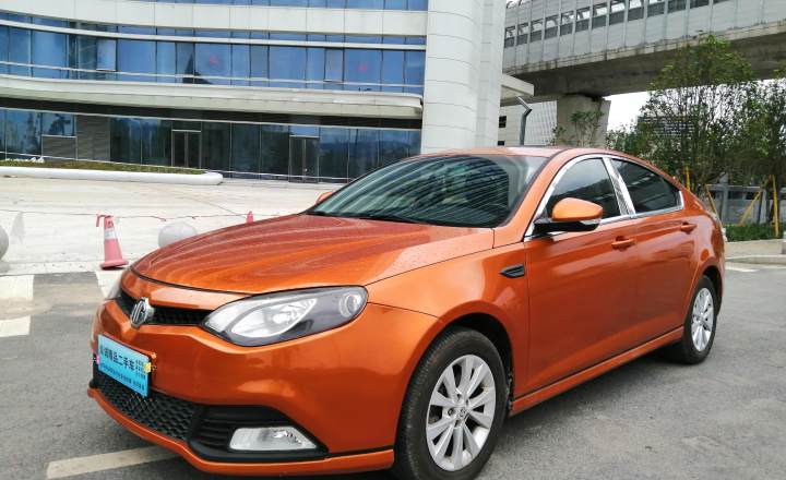mg 名爵6 2012款 1.8t 自动 精英版