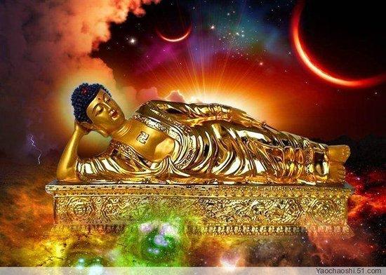 睡觉的窍决:狮子吉祥卧