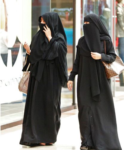 阿拉伯女人的神秘生活令人向往