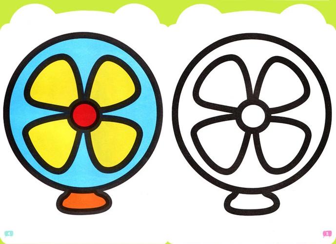 小笨熊学画书宝宝涂色书8册 宝宝学画涂色本0-2-3岁儿童画画书籍简笔