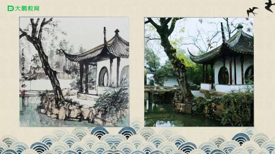 拙政园的画法及步骤