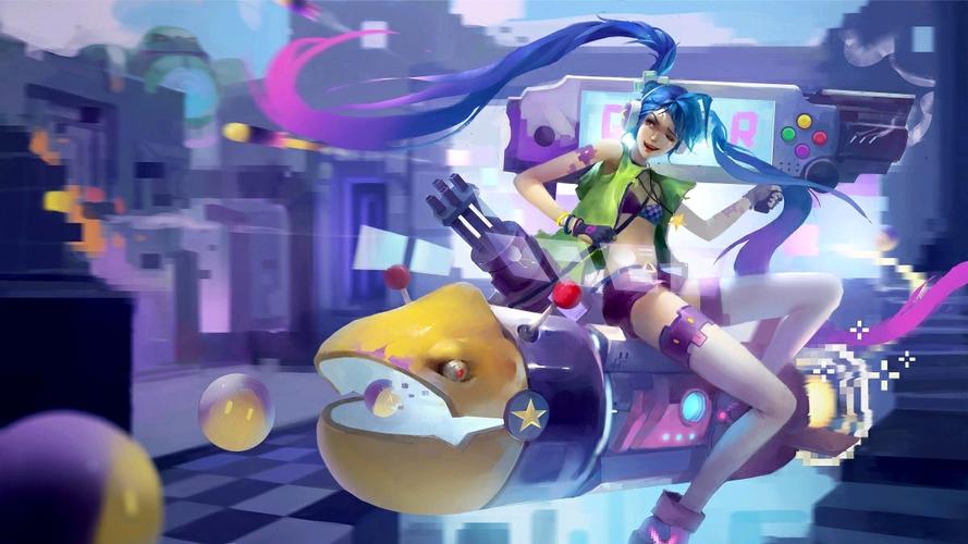 动漫壁纸头像一,0222今日份壁纸头像,qaq,金克斯,初音