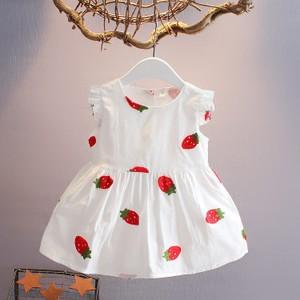 夏天女宝宝1-3-5周岁小女孩衣服夏季公主连衣裙子2-4岁婴幼儿洋气