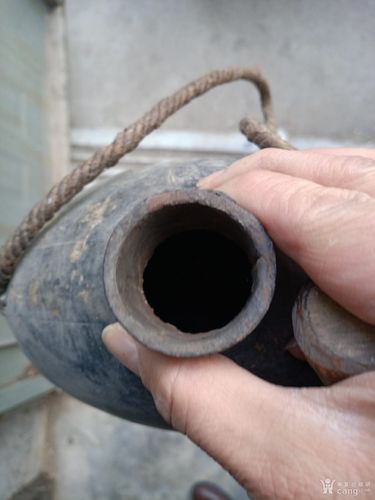 明代老木水壶