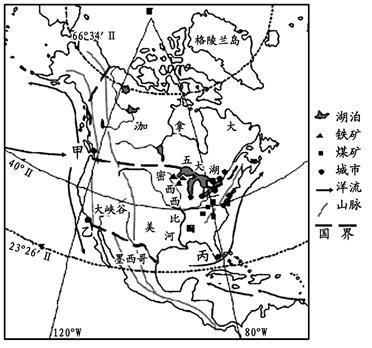 正文  材料三 (科罗拉多)大峡谷发育在美国西部高原上,是世界上最深的
