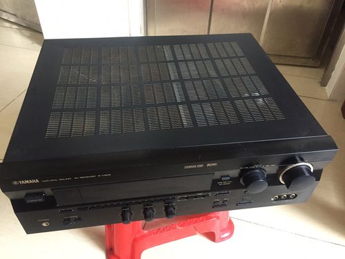 二手原装进口音响 雅马哈r-v905 数字功放机光纤同轴