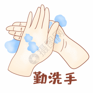 车子消毒病毒防护勤洗手图片gif高清图片