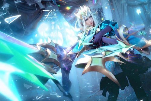 cos欣赏:虞姬启明星使