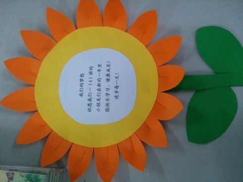 这就是我们一(6)中队的梦想卡片,它承载了我们师生共同的愿望!