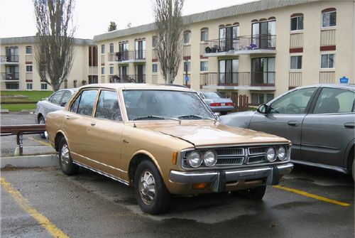 70年代常见的日本汽车