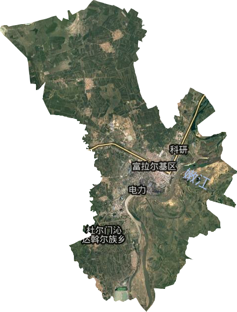 富拉尔基区