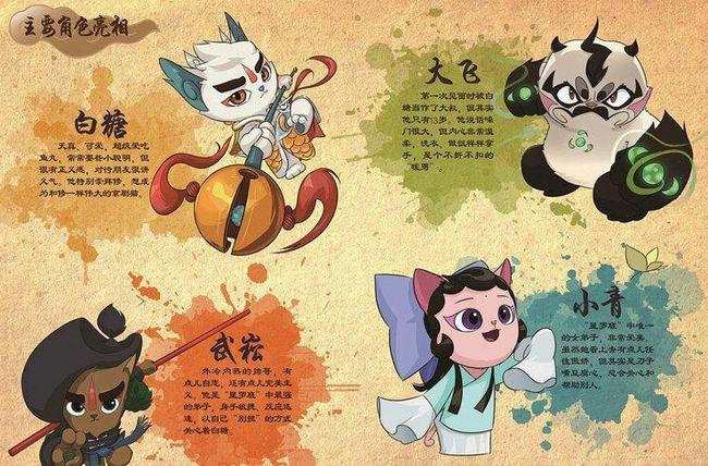 京剧猫国漫曾经有多强60多个国家轮流播出国内外获奖无数