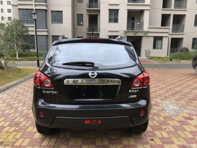 2013年8月日产 逍客 2013款 2.0xv 炫 cvt 2wd