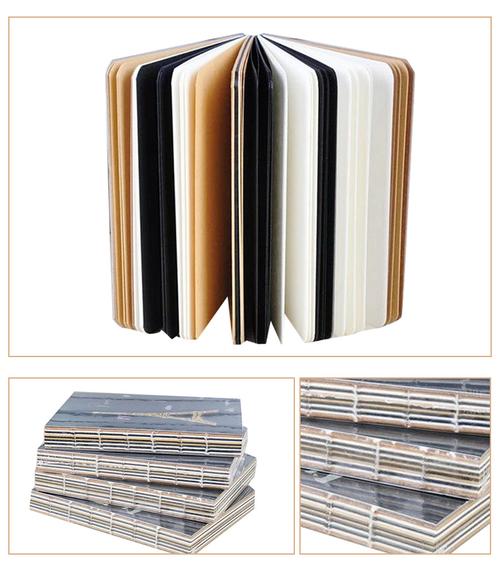 裸脊装订裸脊书印刷印书裸背装帧书本 裸脊装订书籍 彩色裸脊图册