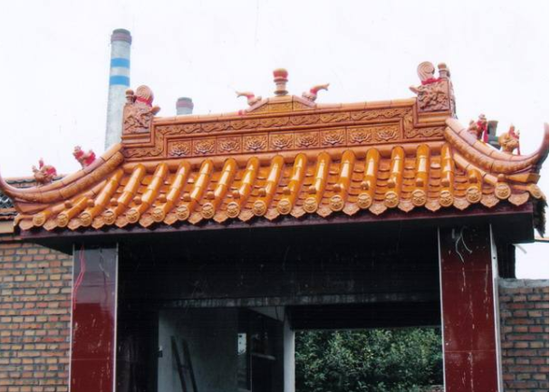 浅谈仿古琉璃瓦的施工步骤详解