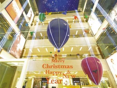 北京apm,金宝汇等商场圣诞景观赶上香港步伐 - 资讯中心 - 中国服装网