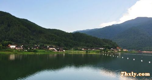 三明旅游---清流九龙湖