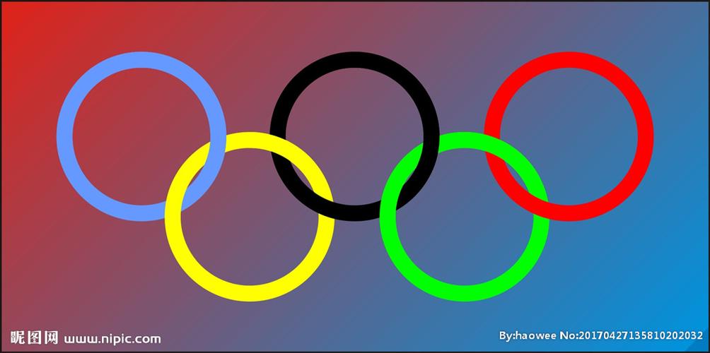 奥运五环图片